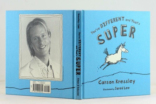 Carson Kressley Signed 1st Ed You're Different & That's Super Fab Five Queer Eye - Imagen 5 de 10