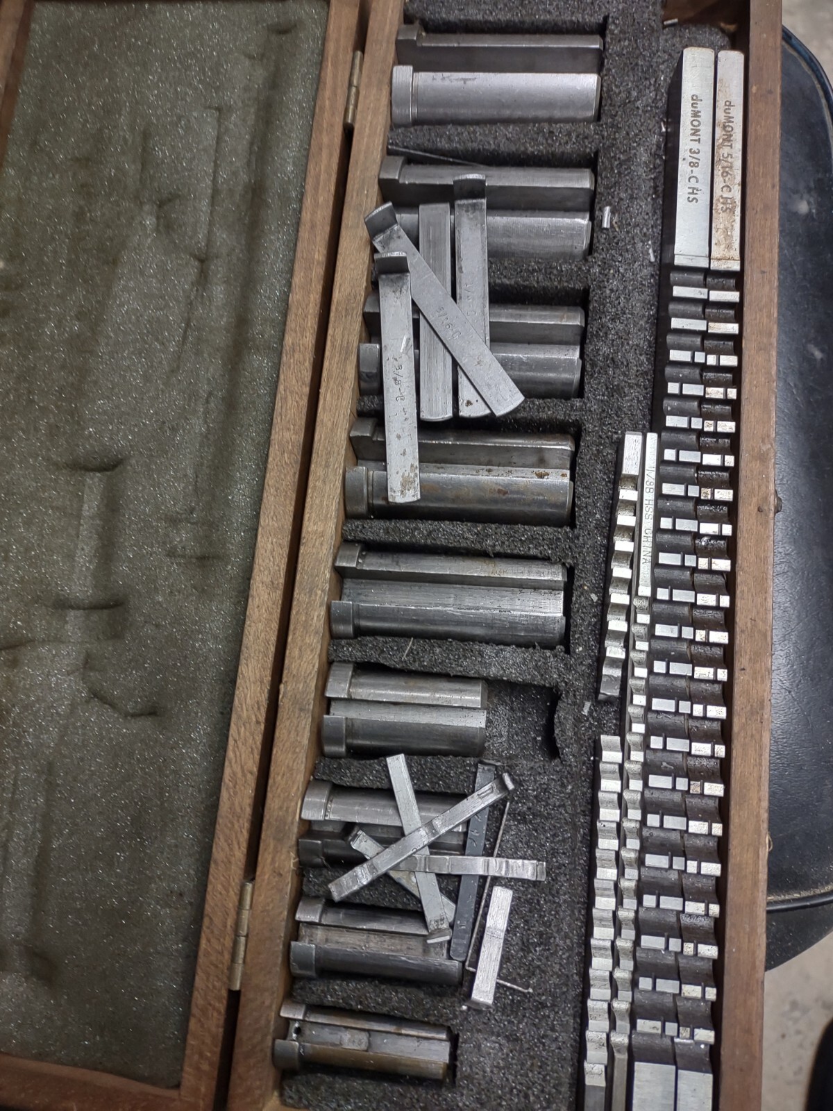 MACHINE SHOP Broach set | eBay