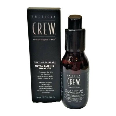 American Crew Ultra Gliding Shave Oil 1.7oz 50ml