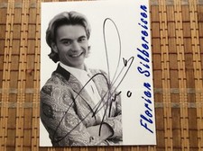 Originalautogramm Florian Silbereisen