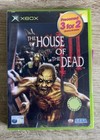 House Of The Dead 3 (Xbox). Complete with manual and free UK delivery