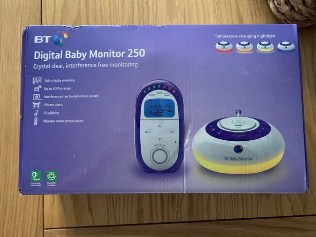 bt baby monitor 250