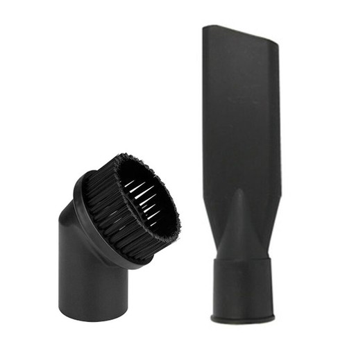 Round Brush+Flat Nozzle for Industrial Vacuum Cleaners with 44mm Inner
