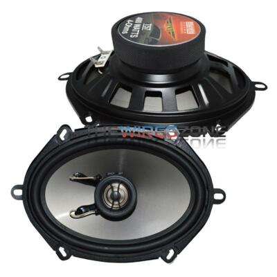 Earthquake Sound T57 TNT Series 2-Way 5' x 7' 400 Watts Car Speaker (pair) 5x7'