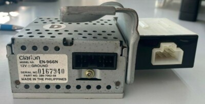 1994-1995 Nissan Pathfinder Clarion Rear Stereo Audio