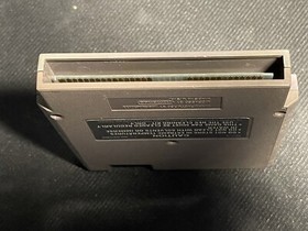 NES ORIGINAL NINTENDO The Simpsons Bart vs. the World 1990 Game