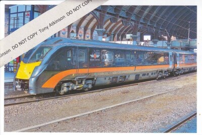 YORK RAILWAY STATION - 2017 ANSICHT MIT GRAND CENTRAL DMU - FOTODRUCK - #7413