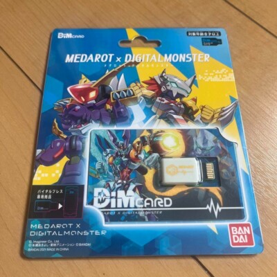 medabots x digimon dim card Vital Bracelet Digital Monster Vital Bracelet Digital Monster DimCARD