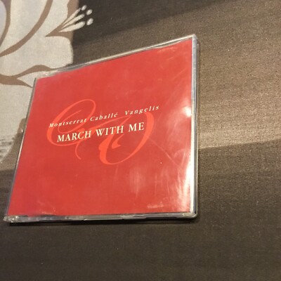 March With Me von Montserrat Caballe | CD | Zustand akzeptabel
