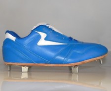 Botines de béisbol Manríquez para hombre color cuero azul 2552