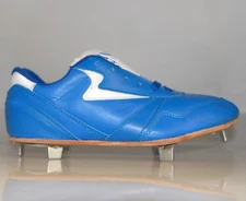 Men's Manriquez Baseball Cleats Leather Color Blue 2552