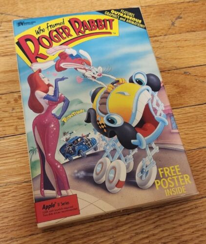 Who Framed Roger Rabbit Apple II - Picture 2 of 13