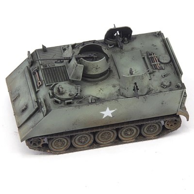 S-Model 1/72 LE2011 M113A1 M60 Machine Gun Fine Aged Finished Model Ornament