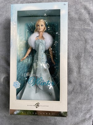 winter barbie collection