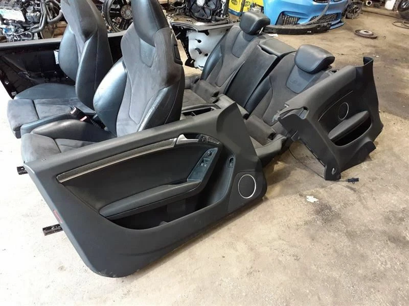 AUDI S5 2008 2009 2010 2011 2012 INTERIOR COMPLETO  Foto 3 de 4
