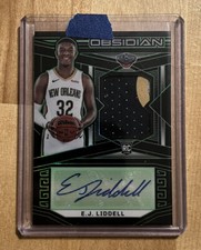 2022-23 Panini Obsidian Basketball Cards Checklist 27