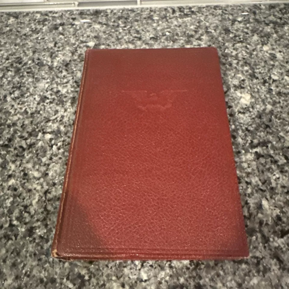 VTG 1935📚 The Story of America In Pictures Alan C. Collins Coffeetable Deco VG+ - Image 3 of 4