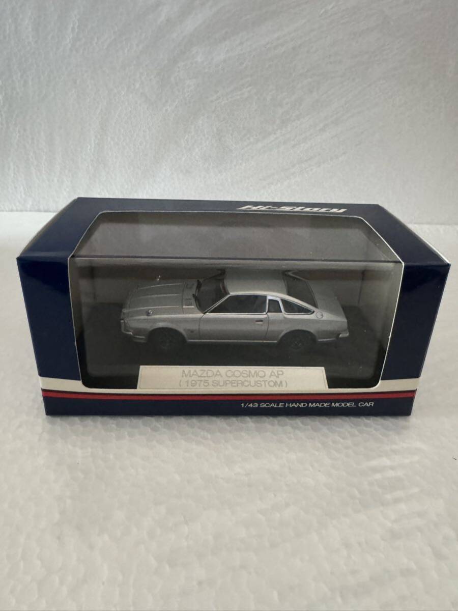 Hi-Story High Story 1/43 Mazda Cosmo Ap 1975 Super Custom Hi-Story High Story 1/43 Mazda Cosmo Ap 1975 Super Custom