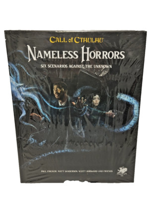 Nameless Horrors- Call of Cthulhu - Tabletop - Englisch - Ausstellungsstück  #