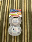 NUK Classic  Trendline Night 0 - 6 months silicone soother pink  Acc126acc229