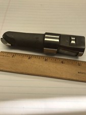 1 pc. 1  CARBIDE TIPPED 2 FLUTE HD BALL END MILL FOR STEEL. USA loc E5 