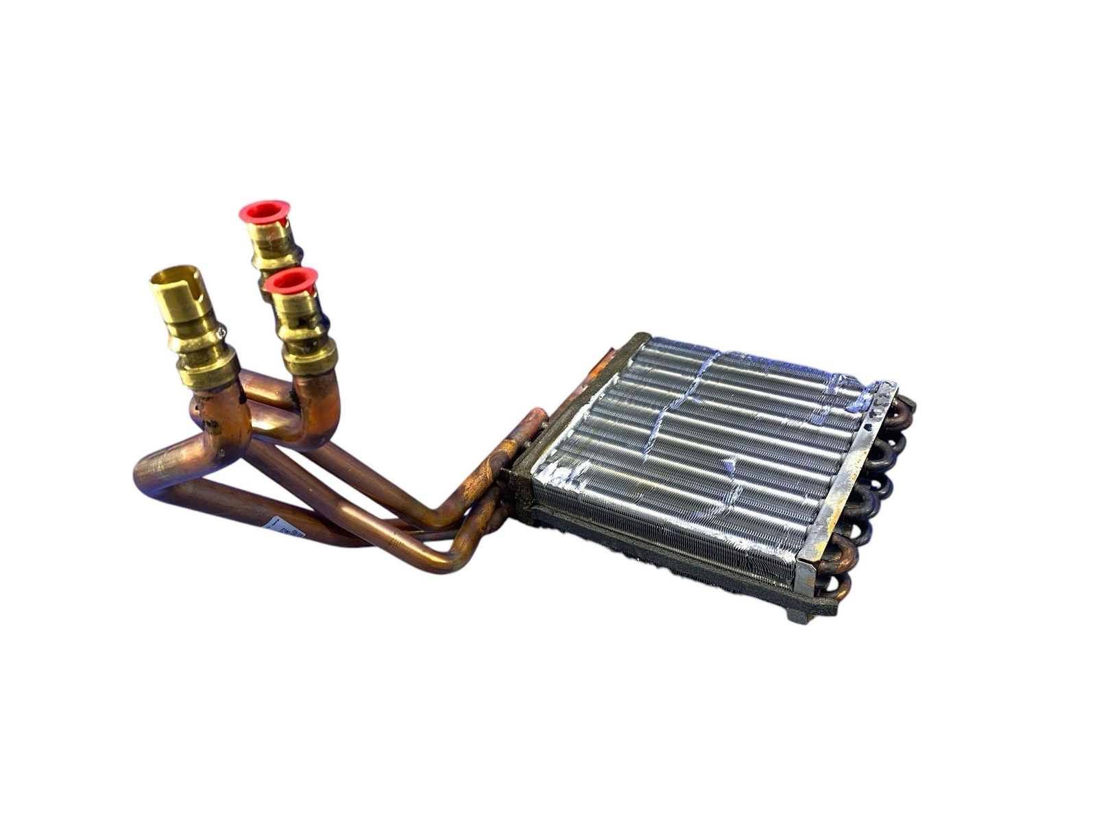 2008-2013 FERRARI CALIFORNIA AC AUXILIARY COOLING COOLANT RADIATOR *DAMAGED FINS