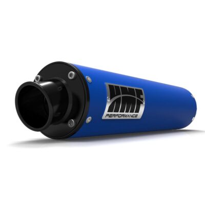 HMF for Yamaha YFZ450 2004-2013 Candy Blue/Blk Slip On Exhaust | 041403609172