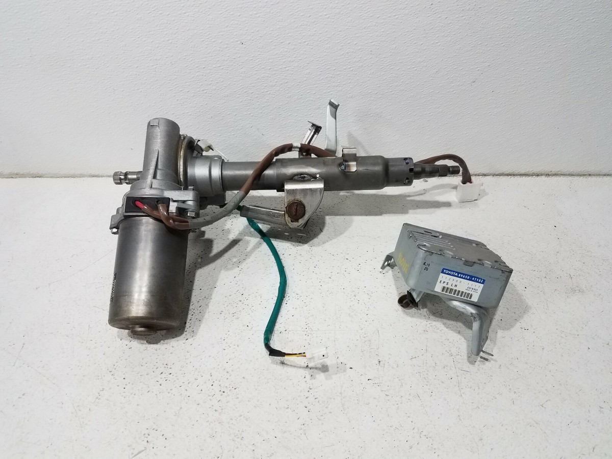 2004-2009 Toyota Prius Electric Power Steering Motor Column 80960