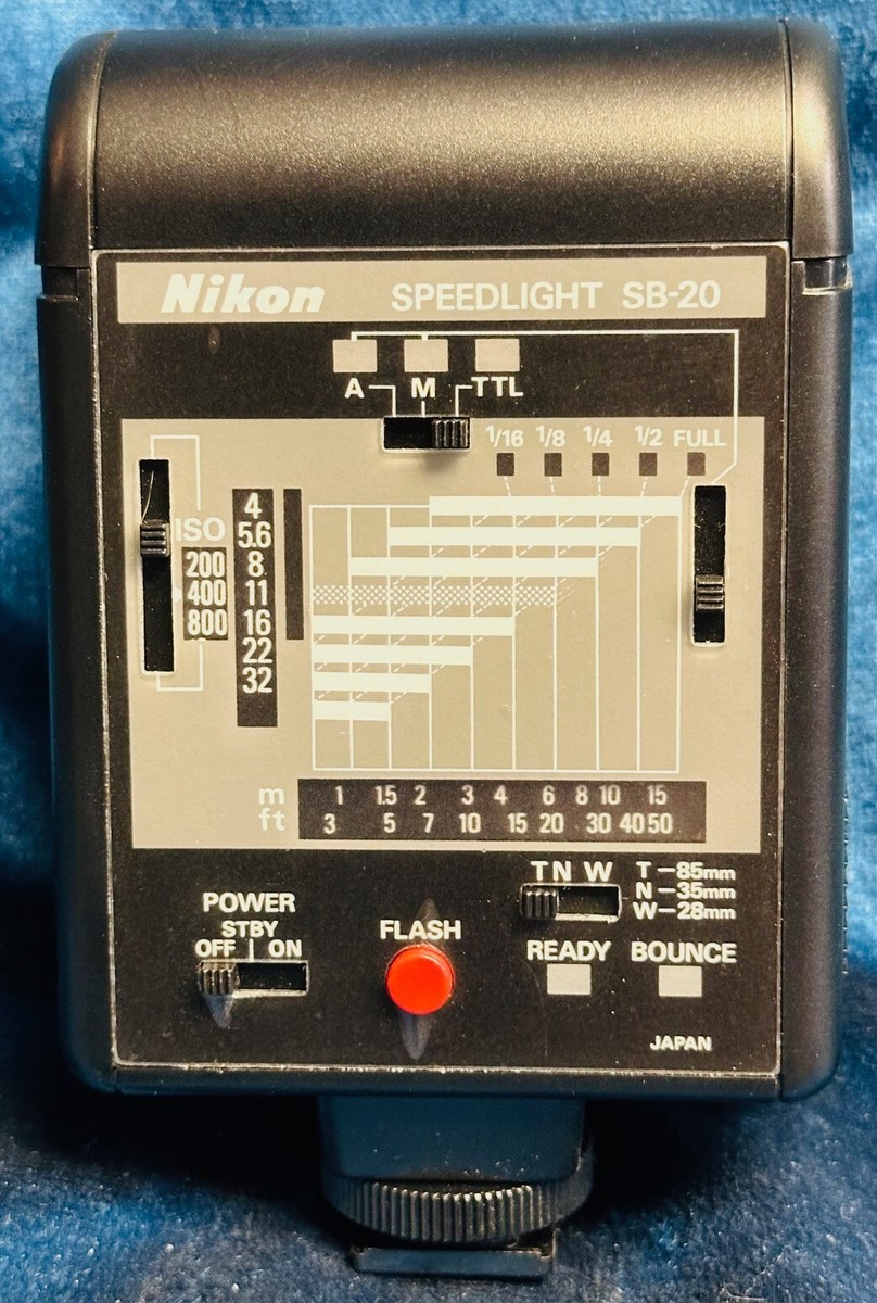 その他 Nikon speedlight  SB-20 Nikon Speedlight SB-20 (*) — Camera Center