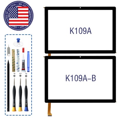 10.1 inch Touch Screen Digitizer Replacement For Apolosign K109A K109A-B Tablet