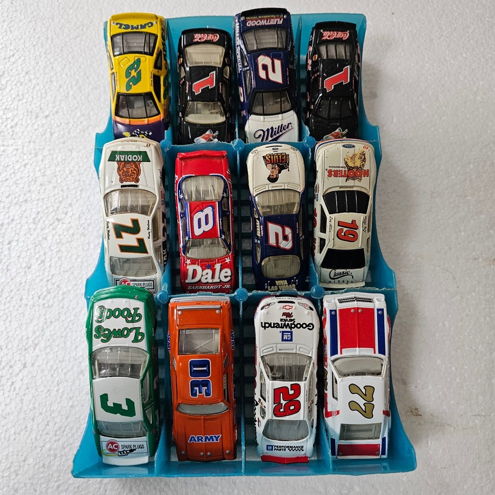Vintage NASCAR 1:64 Collectible Cars Loose Unplayed Choose Any