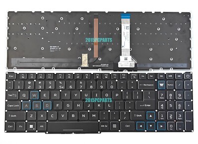 トップフォース系 New Acer Predator Helios Neo 16 PHN16-71 PHN16-71-747H Keyboard
