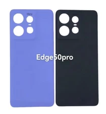 For Motorola Moto Edge 50 Pro 5G Rear Back Battery Cover Housing Rear Door
