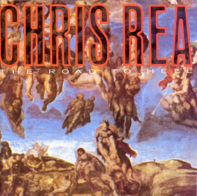 CHRIS REA Road To Hell 1989 CD Collectible Good Not a Music Club CD 9 24276-2