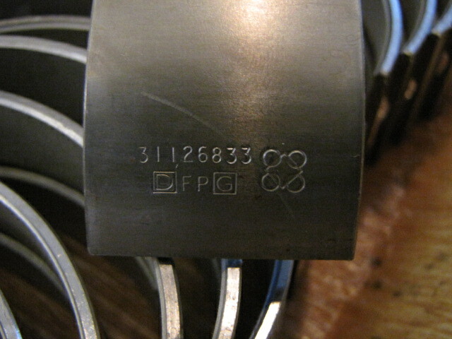 Perkins Power Part Bearing Set - 68079-B - 31126833 - NOS | eBay 