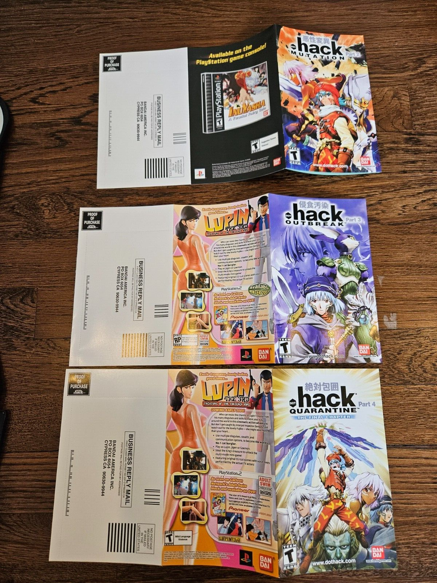 .hackシリーズ PS2版 + DVD Amazon.co.jp: .hack//G.U. TRILOGY [DVD] : 櫻井孝宏, 川澄綾子