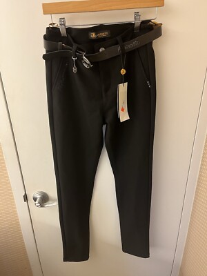 Carmito #womens #dresspants #belt 100% BRAND NEW!
