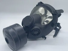 NATO Current Issue Gas Mask ,French ARF MFG 40mm FREE SHIPPING