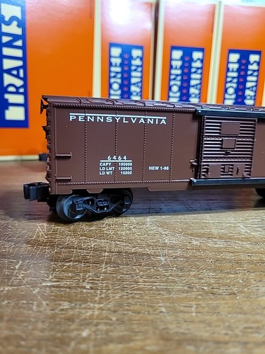 Lionel 6464 Boxcar Series # 4 - Picture 12 of 22