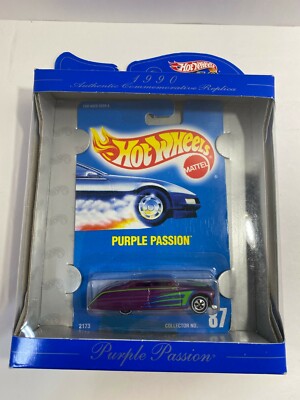 Hot Wheels 30 Years 1990 Authentic Commemorative Replica