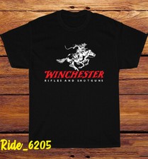 New Hot Winchester Logo Men's American Funny T-Shirt Made In USA Size S to 5XL