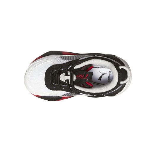 PUMA RsX Home Lace Up Toddler Boys Black, White Sneakers Casual Shoes 38689201 - 第 4/6 張圖片