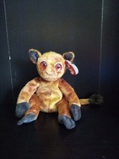 NEW TY Beanie Baby - GIZMO the Lemur (8 inch) - Stuffed Animal Toy ~ Trl8#180