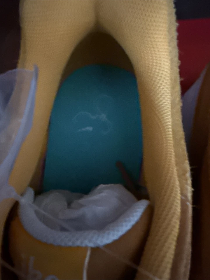 Serena Williams Nike X Mujer Air Max 1 “monarca” Talla 9.5 Totalmente Nuevas Sin Tapa Foto 3 de 4