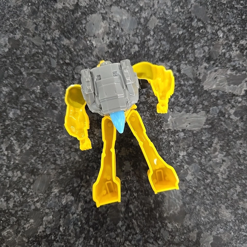 TRANSFORMERS CYBERVERSE Bumblebee 2024  Burger King Kids Meal Toy - Image 4 of 4