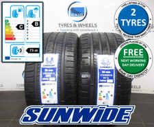 X2 275 30 19 275/30ZR19 96Y XL SUNWIDE RS-ONE NEW TYRES *AMAZING 'B' WET GRIP!*