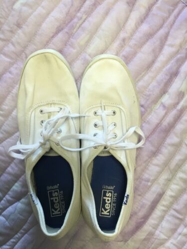 Keds Ortholite Women's White Sneakers Size 9.5