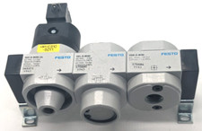 FESTO HEE-D-MINI-24 + HEL-D-MINI + FRM-D-MINI Maintenance Unit