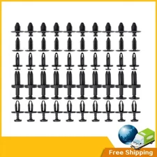 50 Clips fit Dodge Charger Bumper fender Fascia Retainer Fastener Push Rivet USA