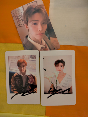NCT Dream Jaemin Spotlight Magazine preorder benefit photocards SET (US SHIP)
